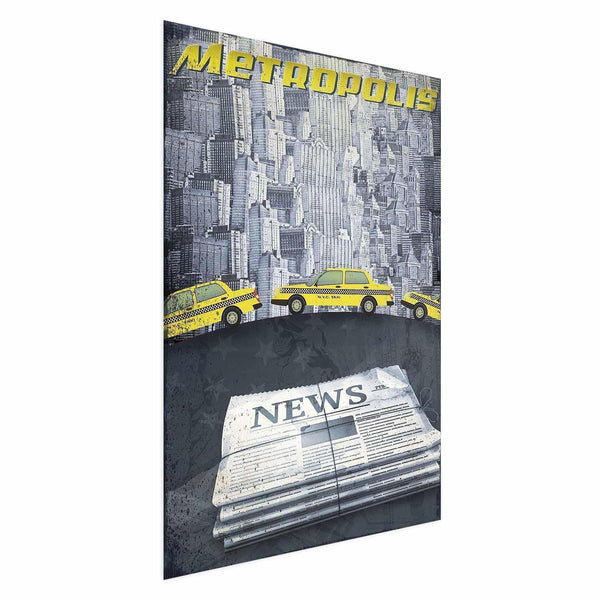 Poster - Metropolis