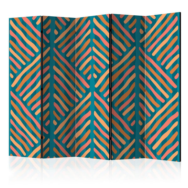 Room Divider - Ethnic Composition II