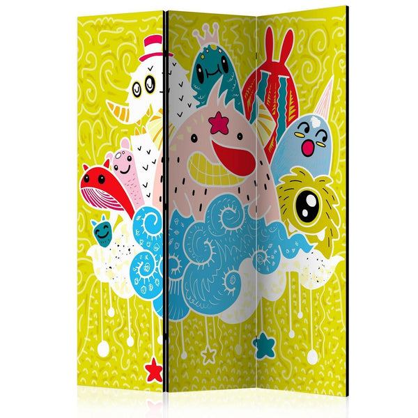 Room Divider - Happy Creatures