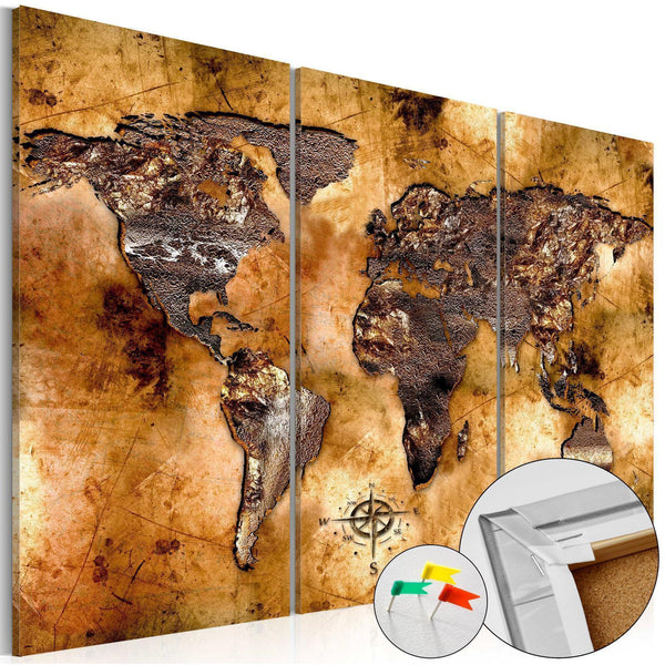 Decorative Pinboard - Shade of Gold