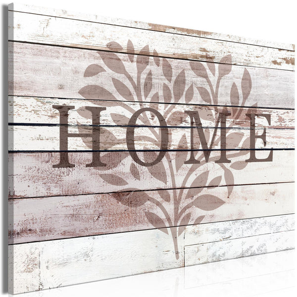 Canvas Print - Close to Nature (1 Part) Wide