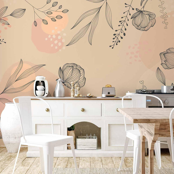 Wall Mural - Warm Shades of Nature