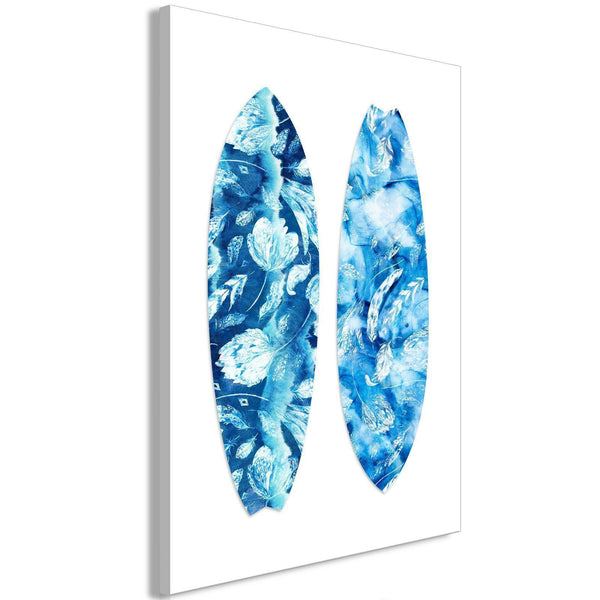 Canvas Print - Water Fun (1 Part) Vertical