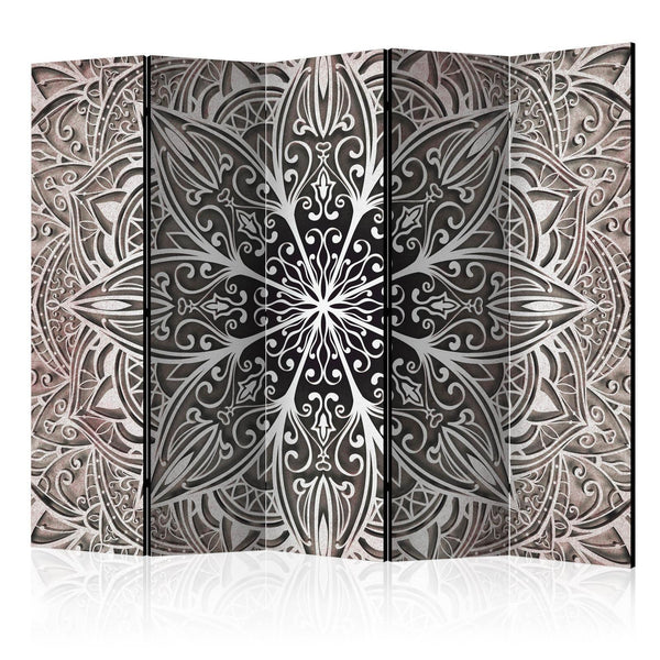Room Divider - Feathers (Pink) II