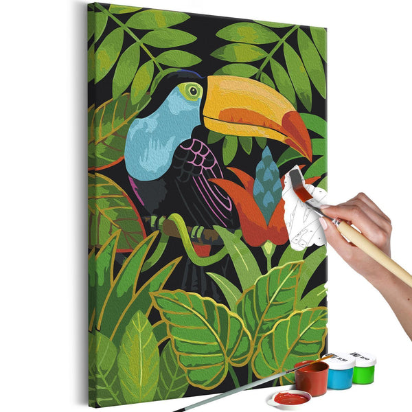 Paint By Numbers Kit - Beautiful Toucan