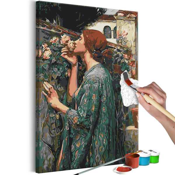Paint By Numbers Kit - John William Waterhouse: The Soul of the Rose