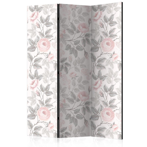 Room Divider - Watercolor Roses