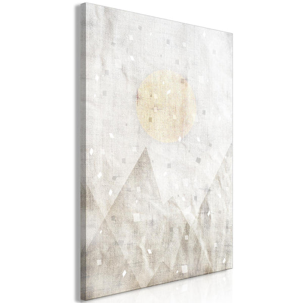 Canvas Print - May Snow (1 Part) Vertical