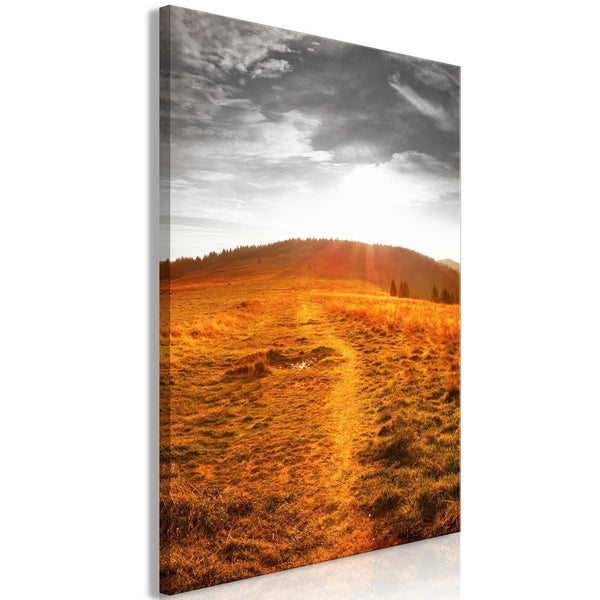 Canvas Print - Idyll (1 Part) Vertical