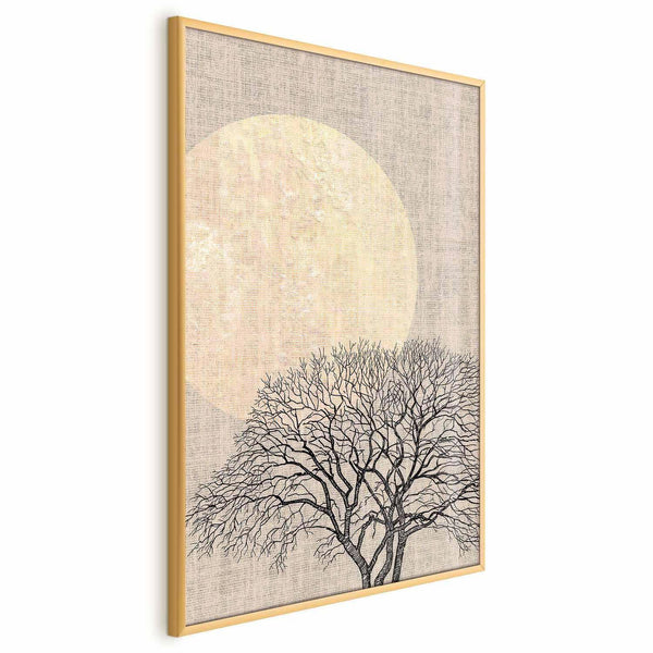 Poster - Morning Full Moon
