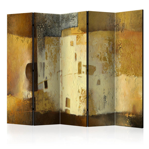 Room Divider - Golden Oddity II