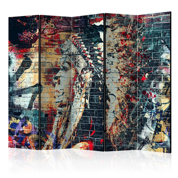 Room Divider - Urban Warrior II