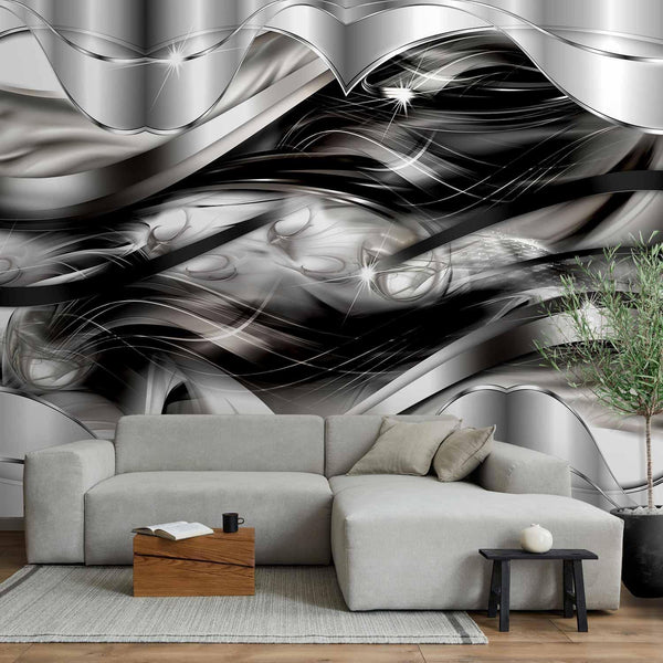 Wall Mural - Platinum fog