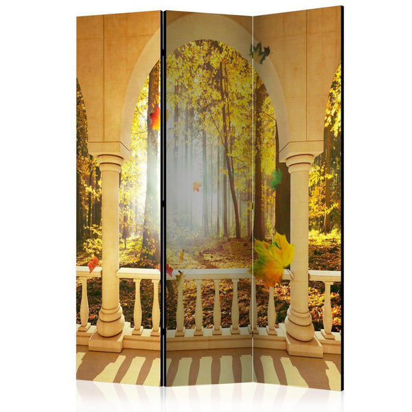 Room Divider - Dream About Autumnal Forest
