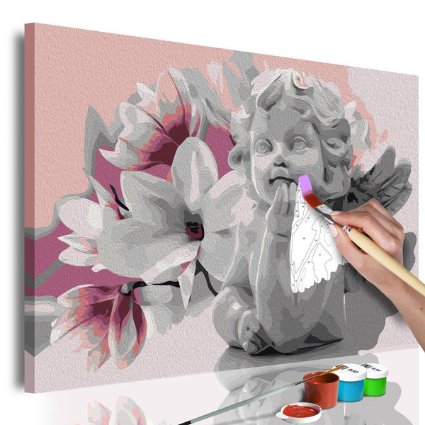 Paint By Numbers Kit - Angel's Dreams