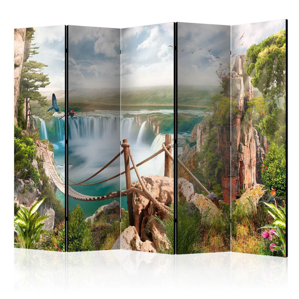 Room Divider - Hidden Paradise II
