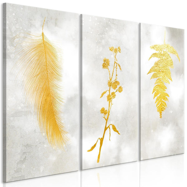 Canvas Print - Delicate Chic (3 Parts)