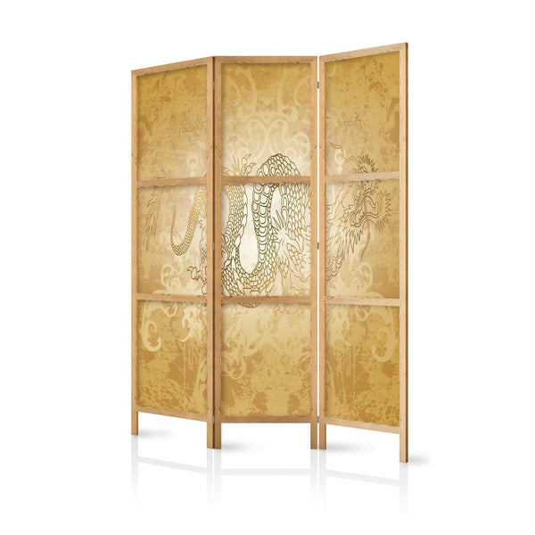 Japanese Room Divider - Style: Dragon